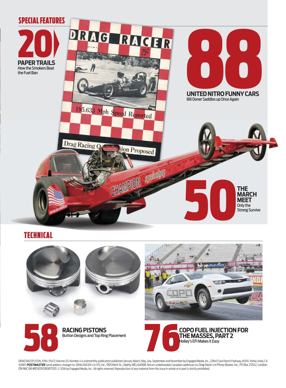 Drag Racer Preview Pages