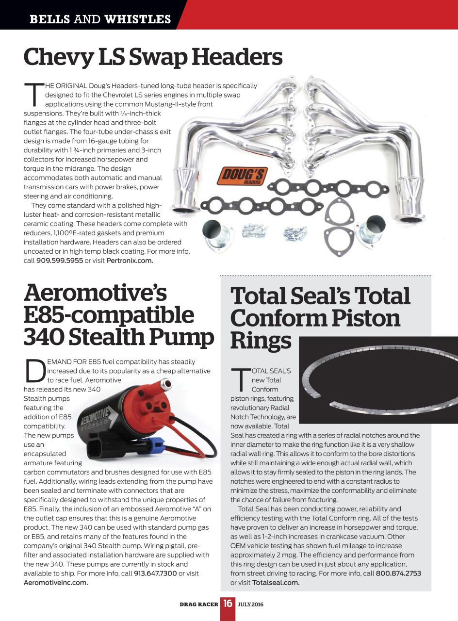 Drag Racer Preview Pages