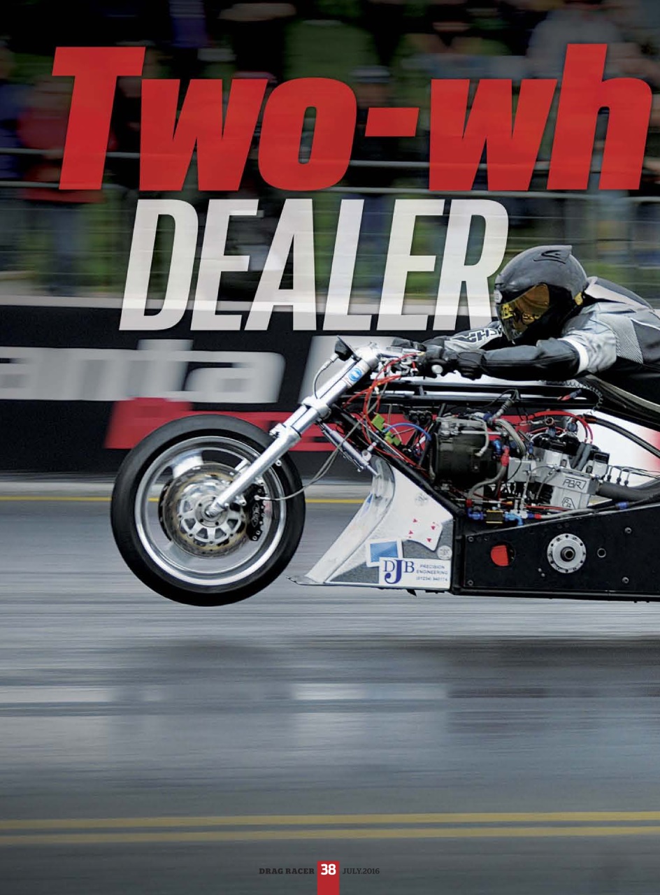 Drag Racer Preview Pages