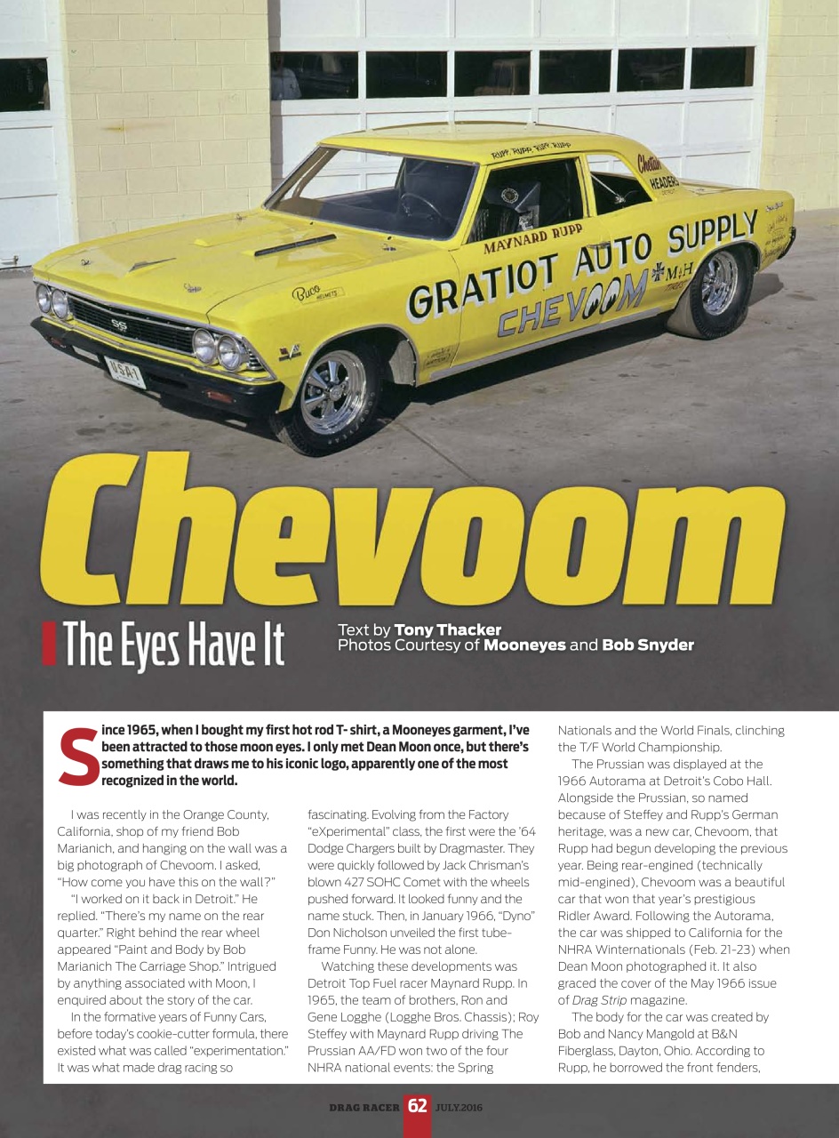 Drag Racer Preview Pages