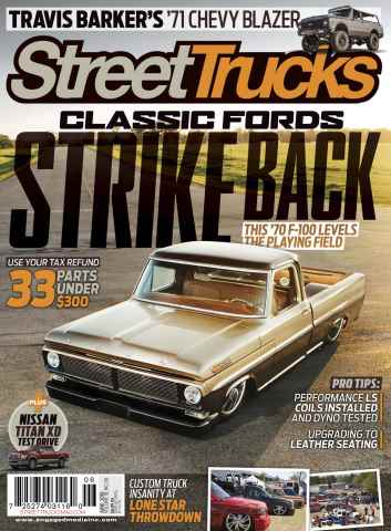 Street Trucks issue June 2016