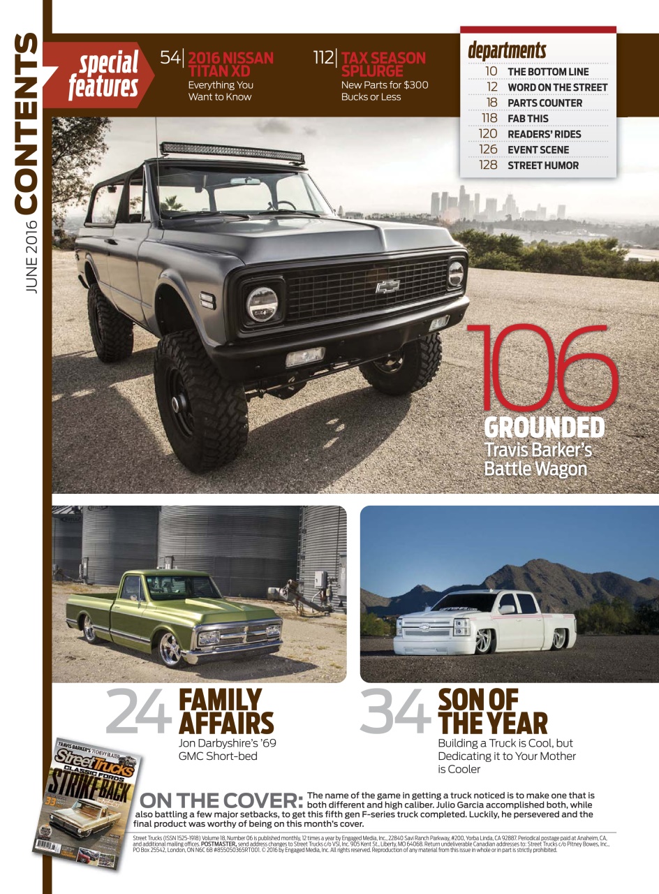 Street Trucks Preview Pages
