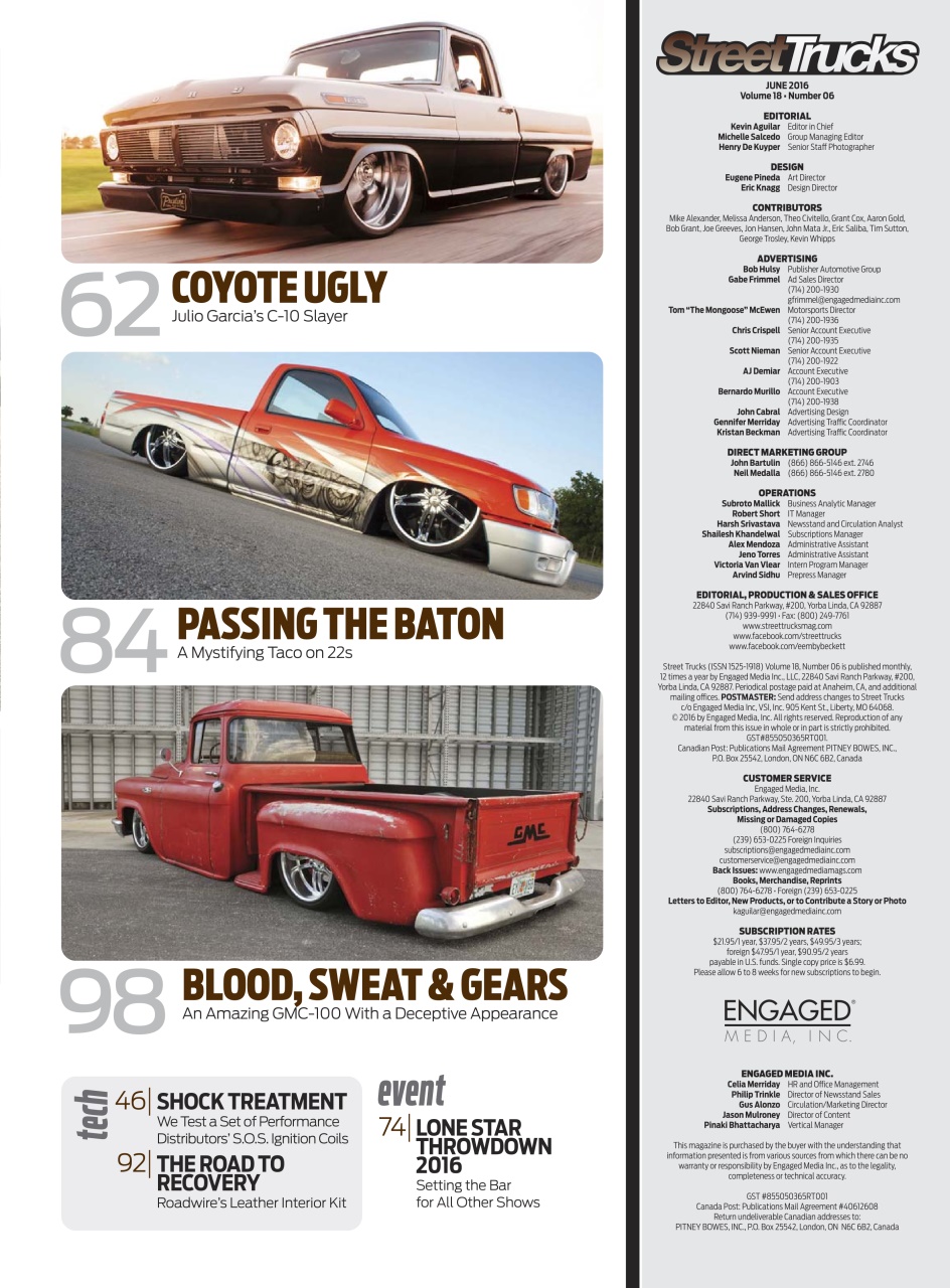 Street Trucks Preview Pages