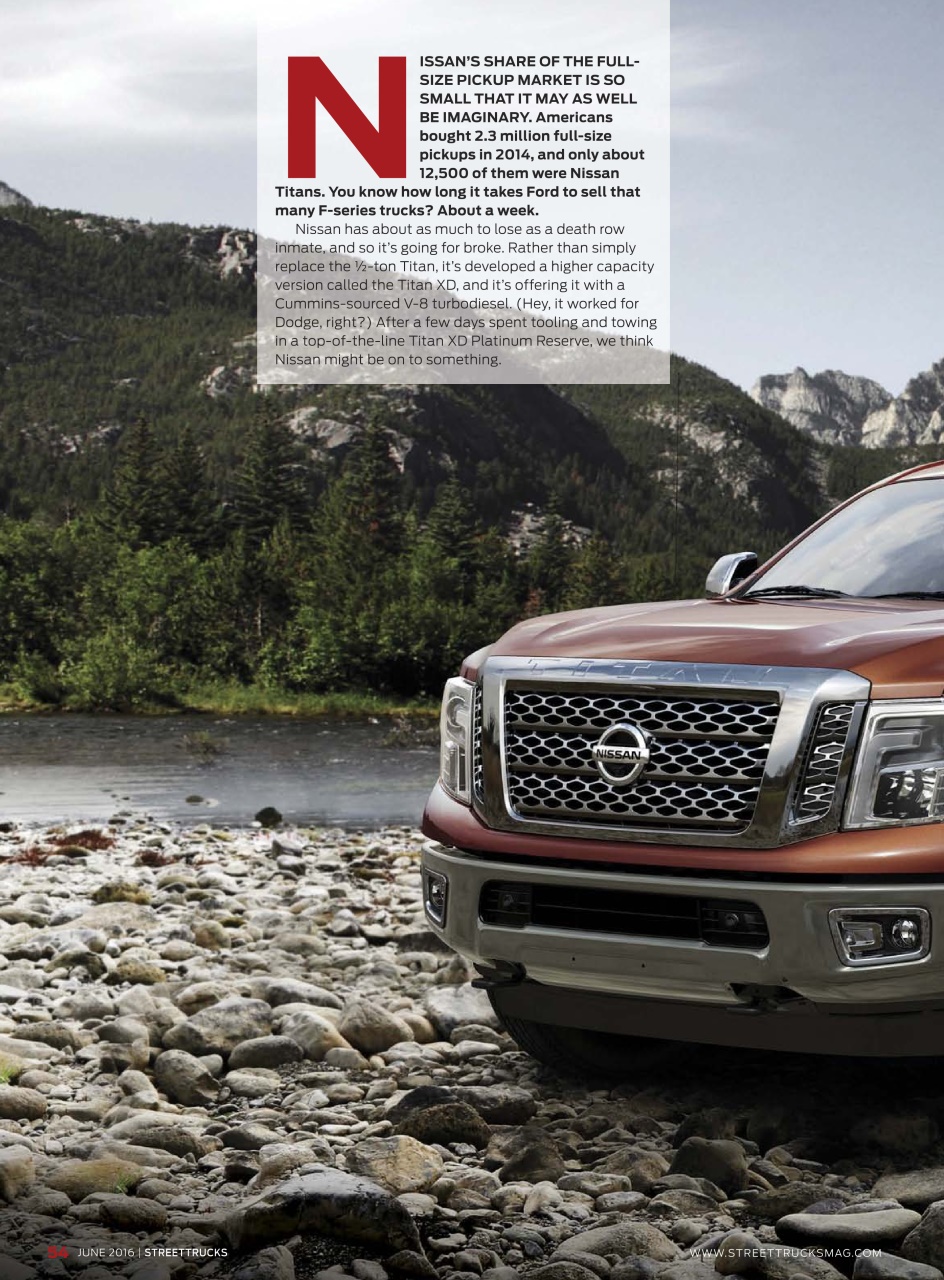 Street Trucks Preview Pages