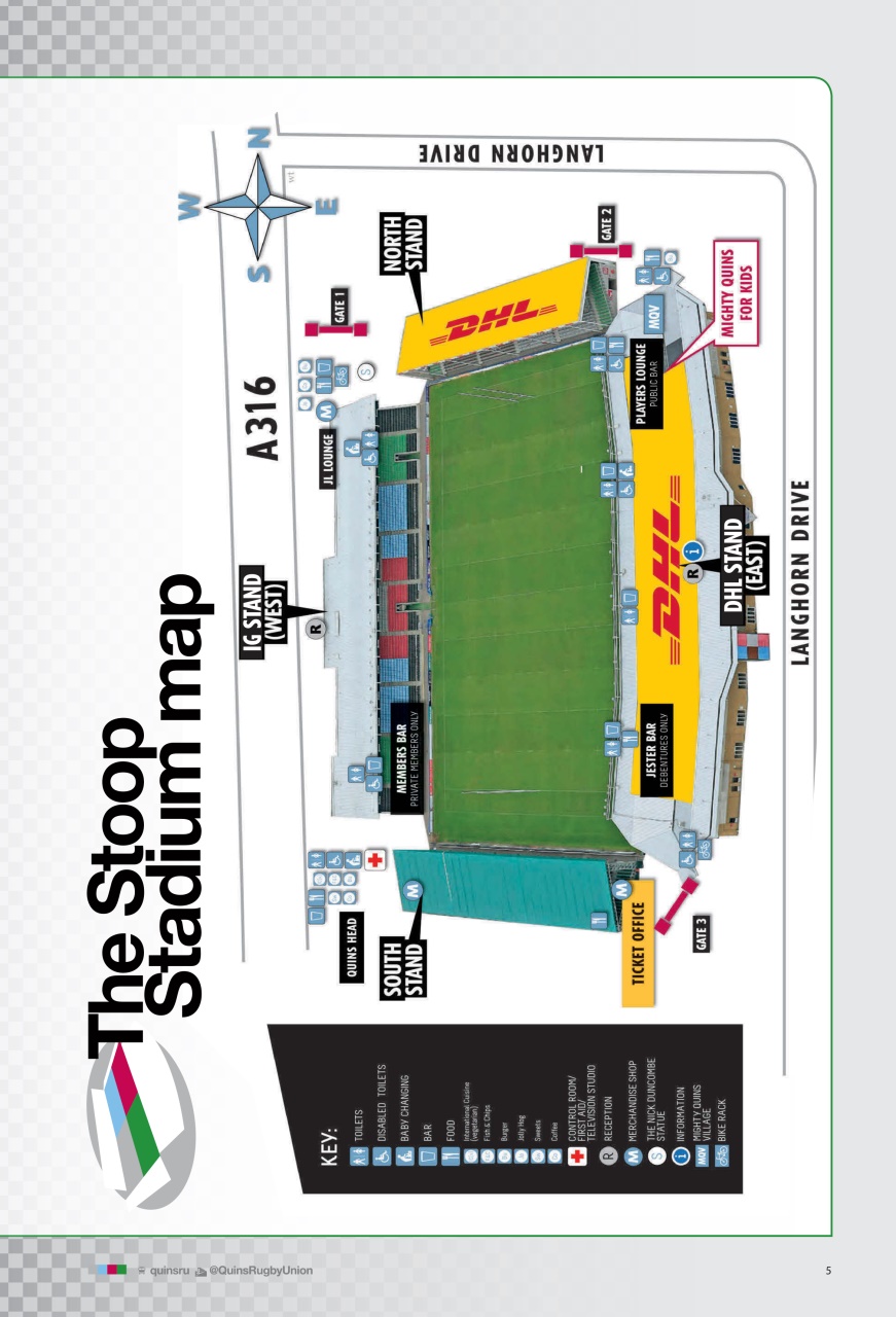 Harlequins Preview Pages