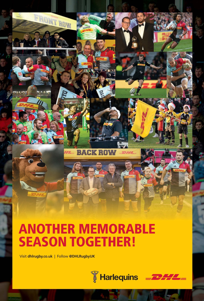 Harlequins Preview Pages