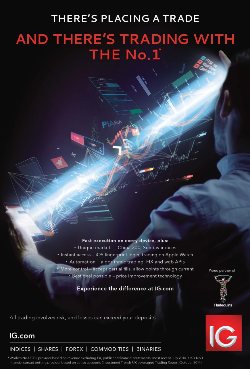 Harlequins Preview Pages