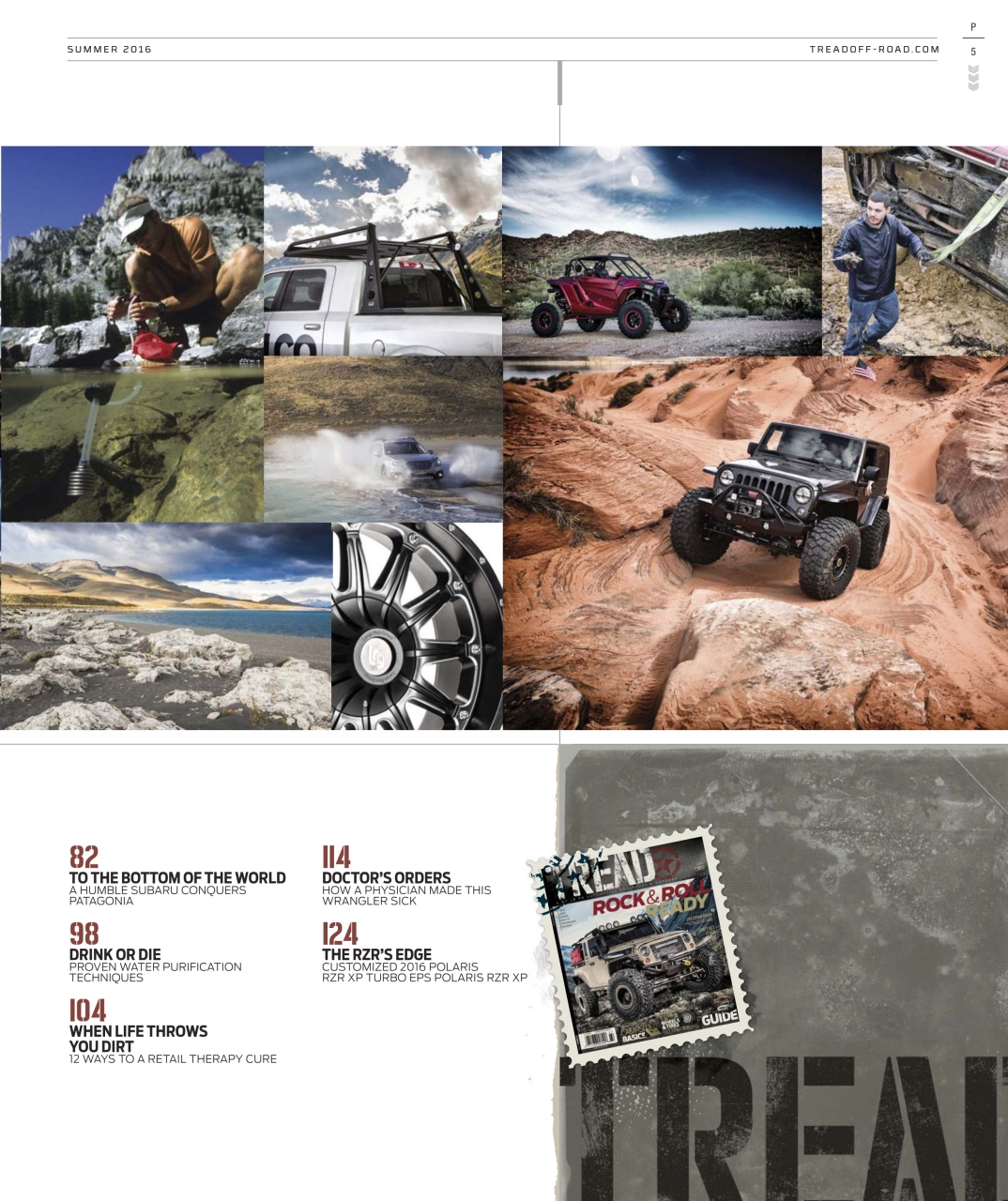 Diesel World Preview Pages