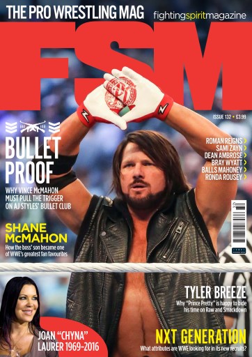 Wrestletalk Magazine issue 