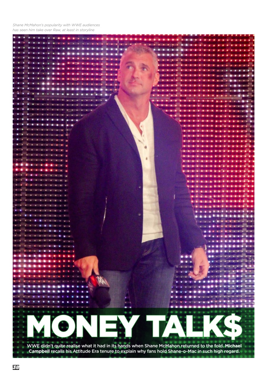 Wrestletalk Magazine Preview Pages