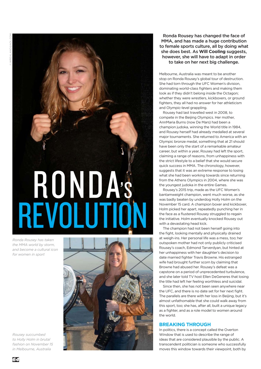 Wrestletalk Magazine Preview Pages