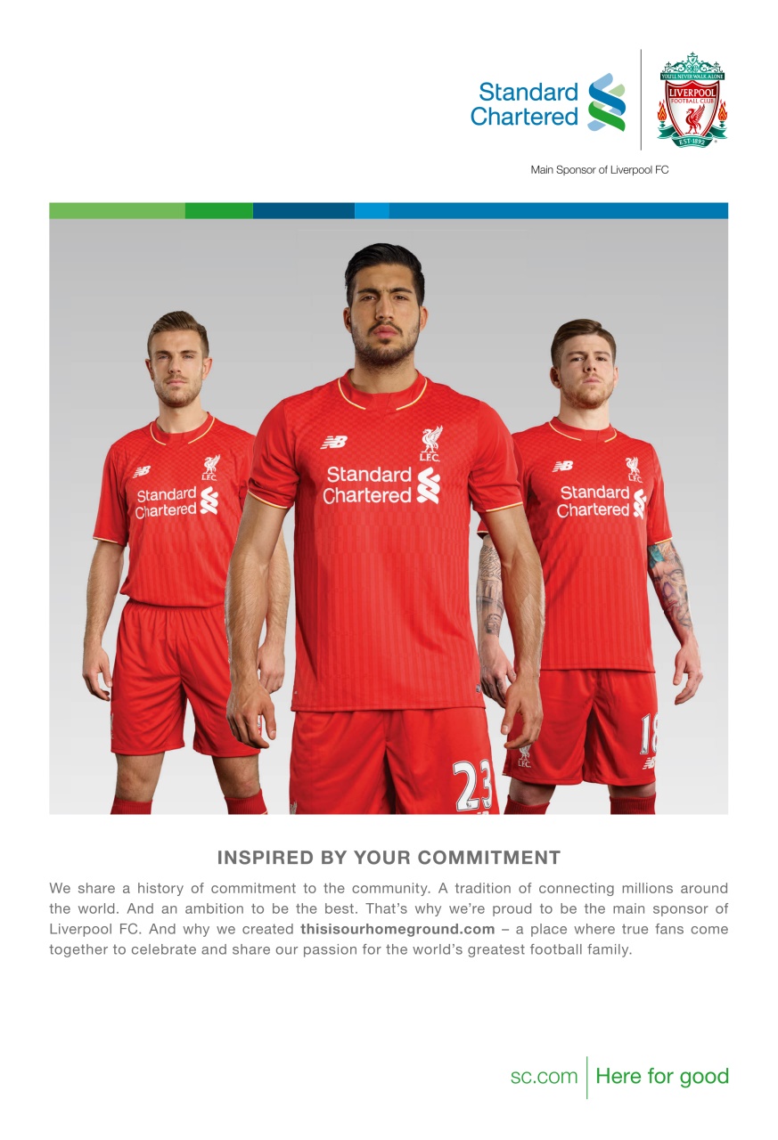 Liverpool FC Programmes Preview Pages