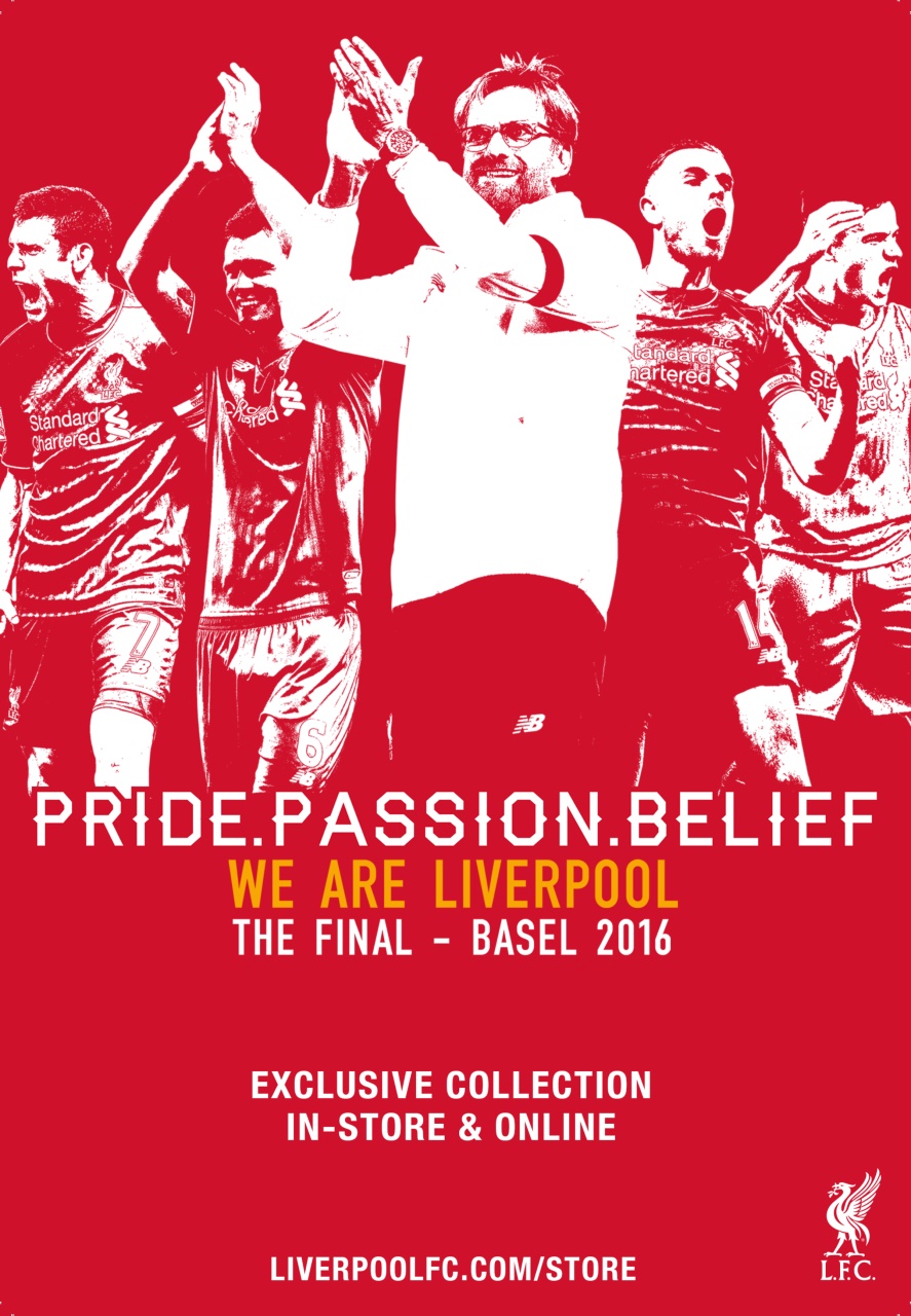 Liverpool FC Programmes Preview Pages