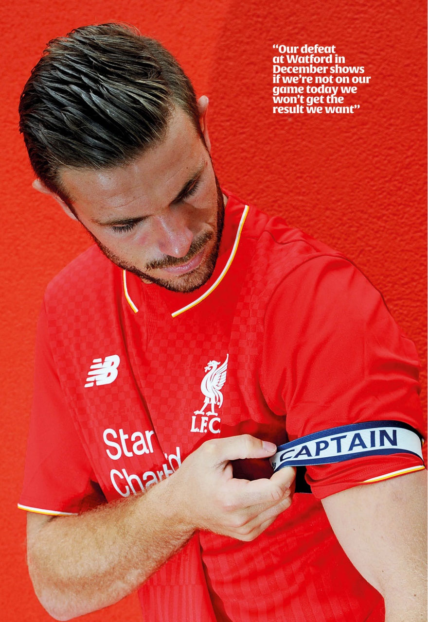 Liverpool FC Programmes Preview Pages