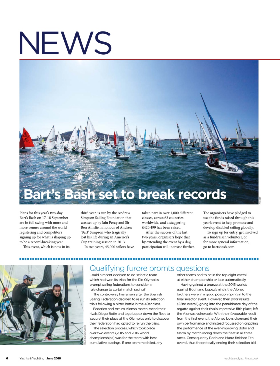 Yachts & Yachting Preview Pages