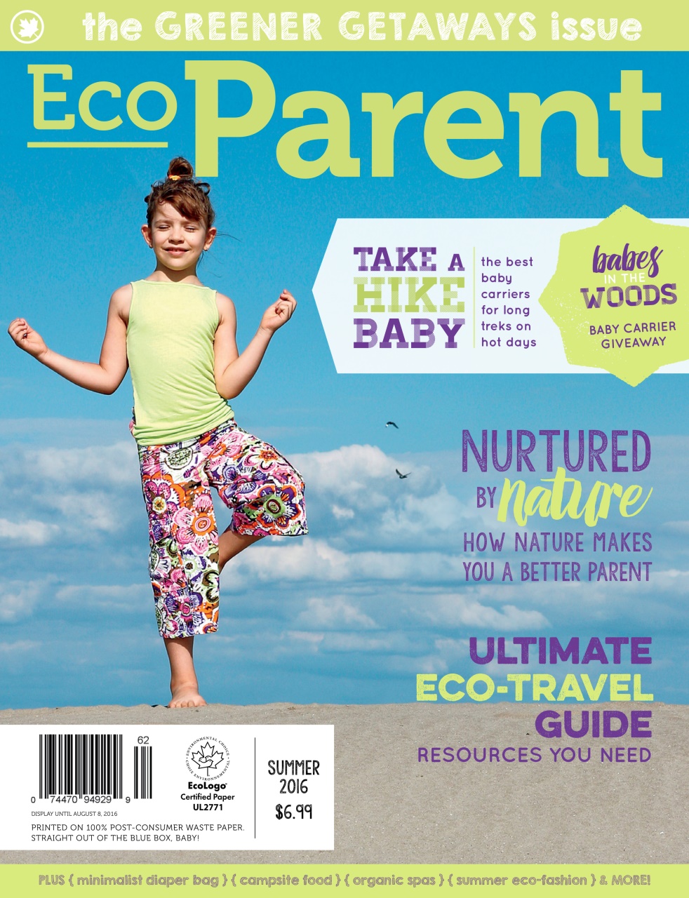 Ecoparent Magazine Preview Pages