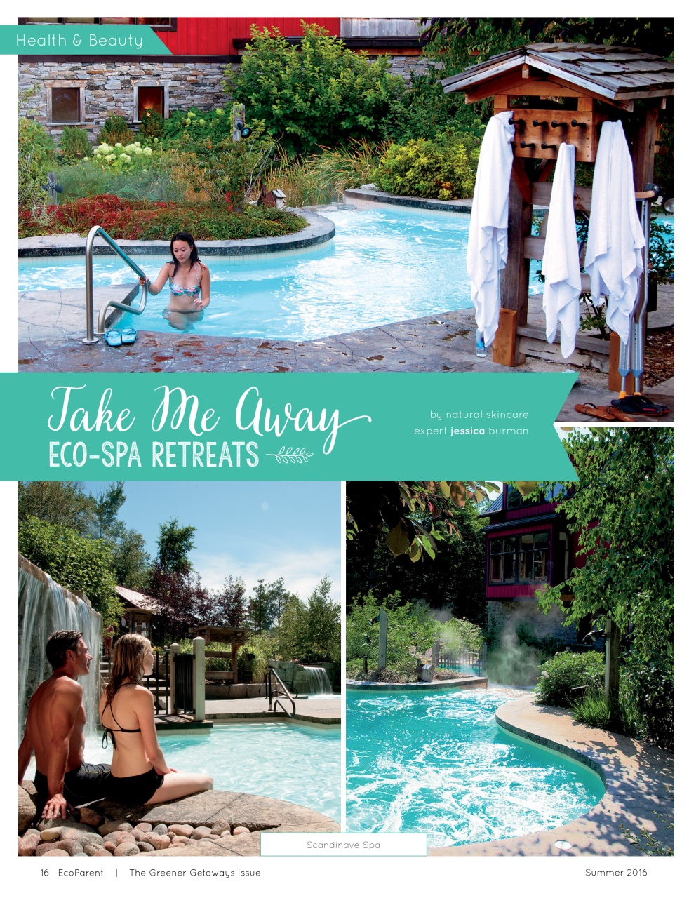 Ecoparent Magazine Preview Pages