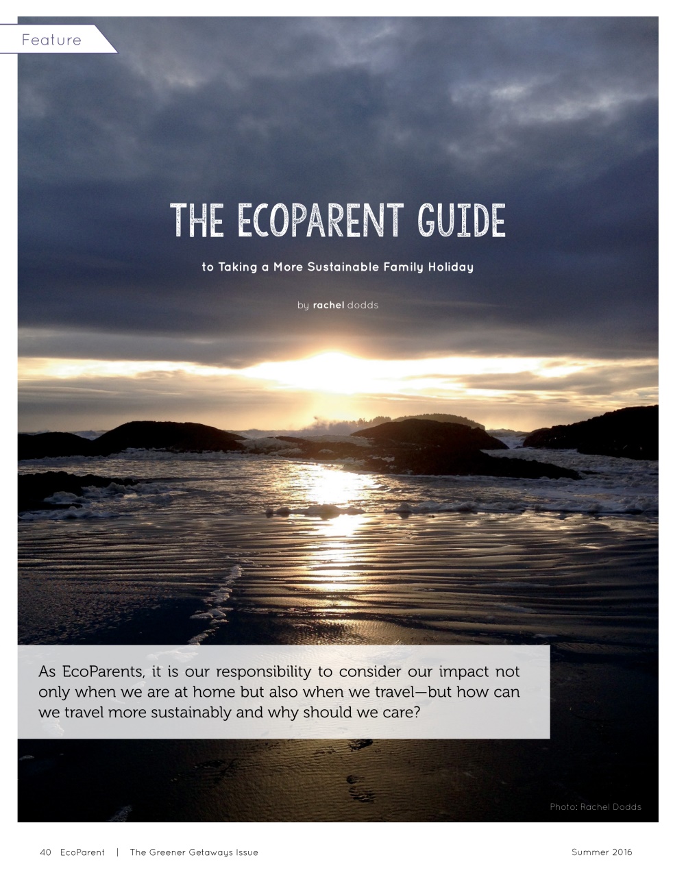 Ecoparent Magazine Preview Pages