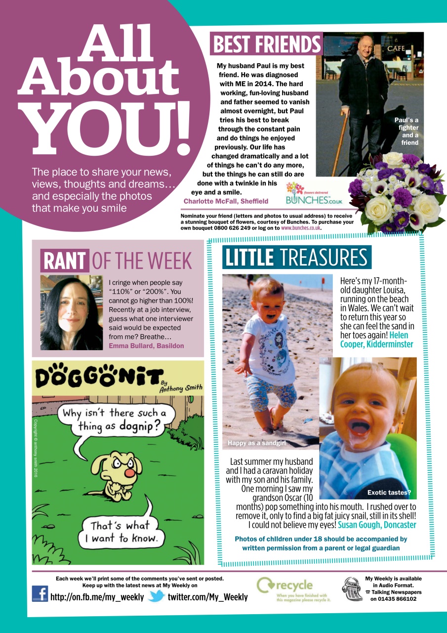 My Weekly Preview Pages