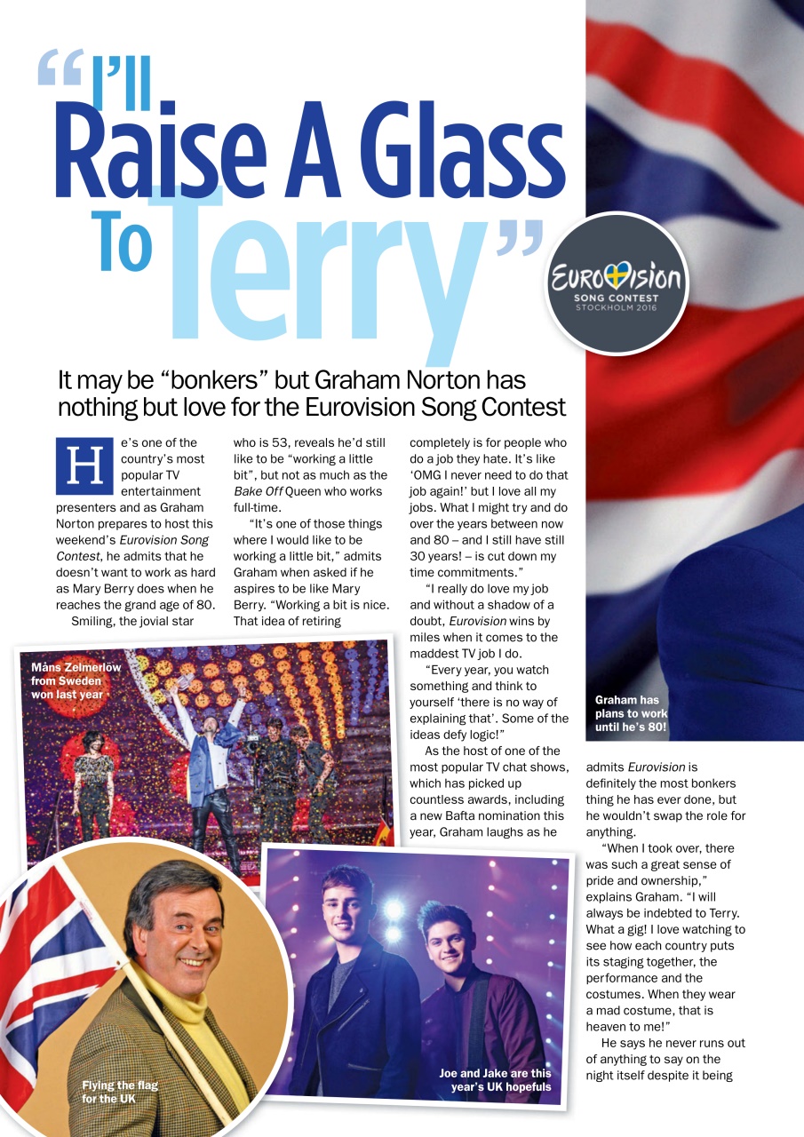 My Weekly Preview Pages