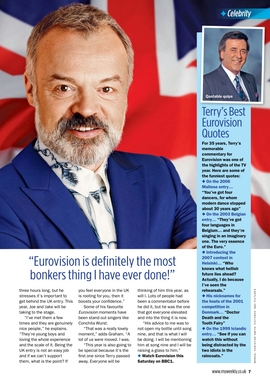 My Weekly Preview Pages