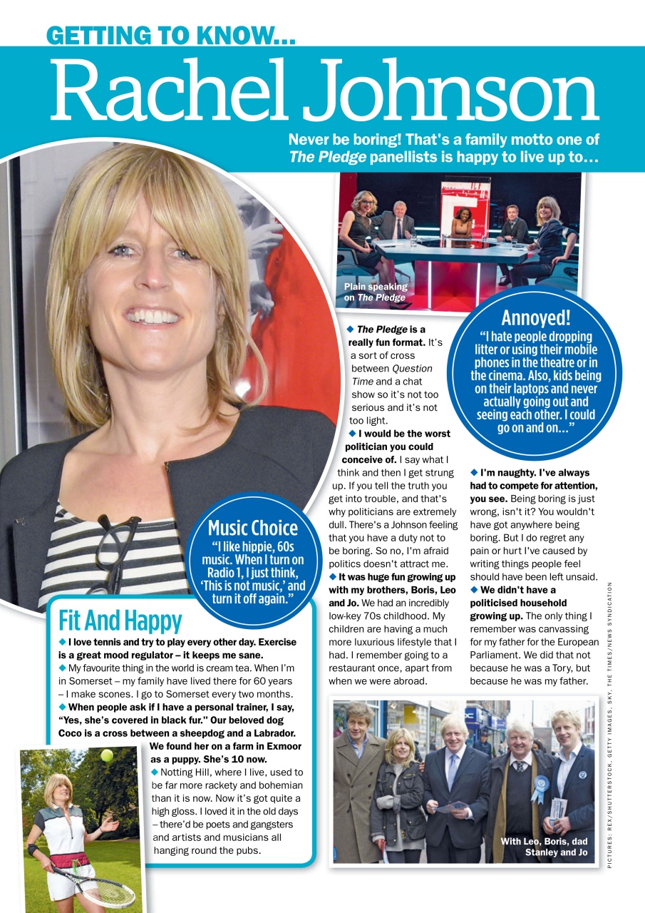 My Weekly Preview Pages