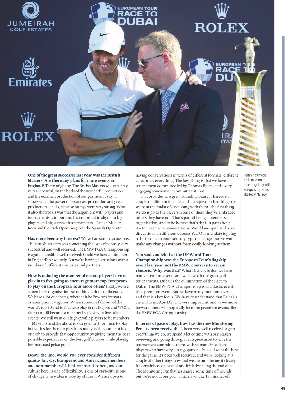 Golf Monthly Preview Pages