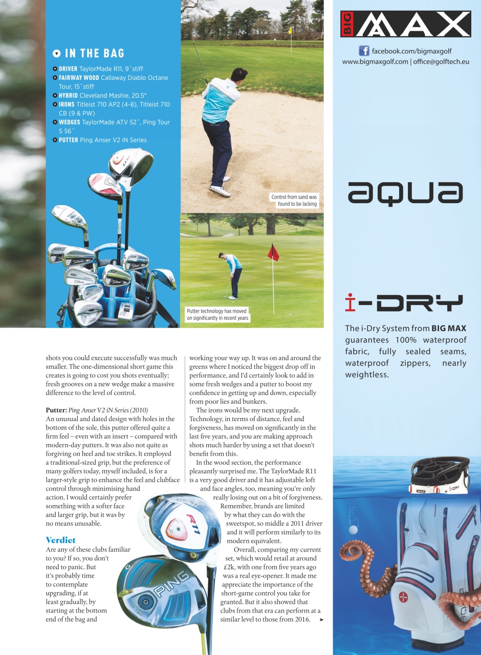 Golf Monthly Preview Pages