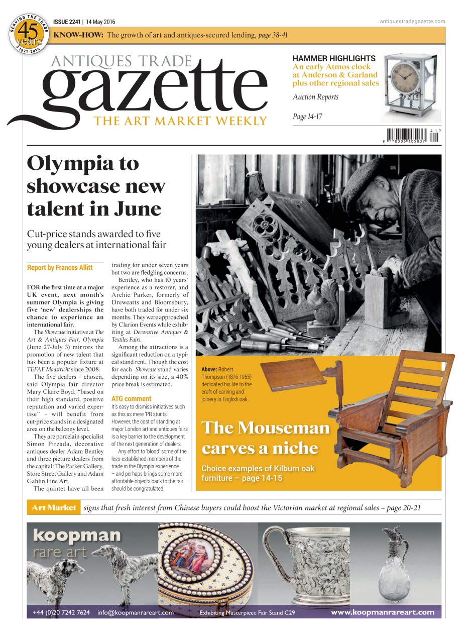 Antiques Trade Gazette Preview Pages