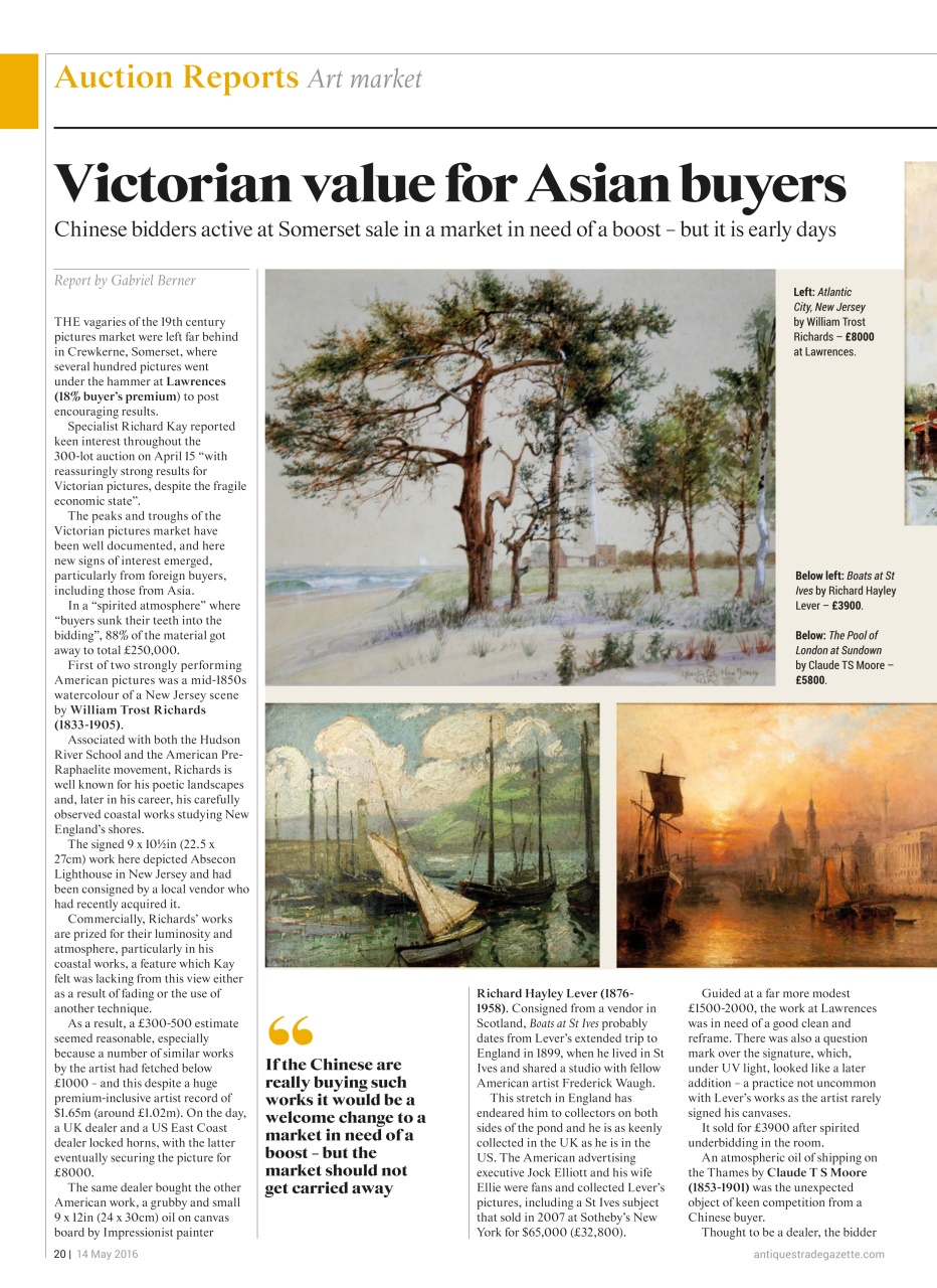 Antiques Trade Gazette Preview Pages