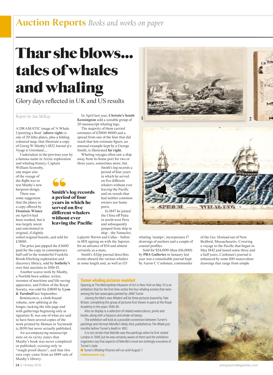 Antiques Trade Gazette Preview Pages