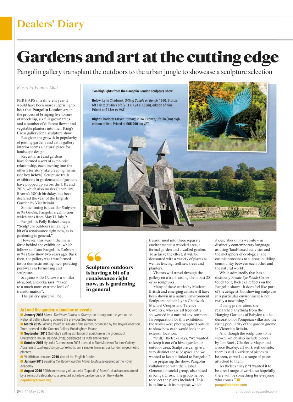 Antiques Trade Gazette Preview Pages