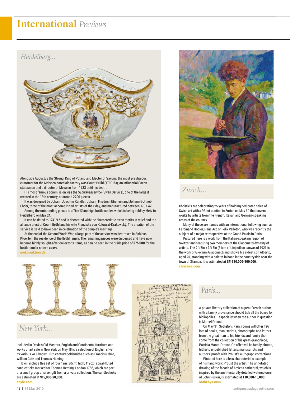 Antiques Trade Gazette Preview Pages