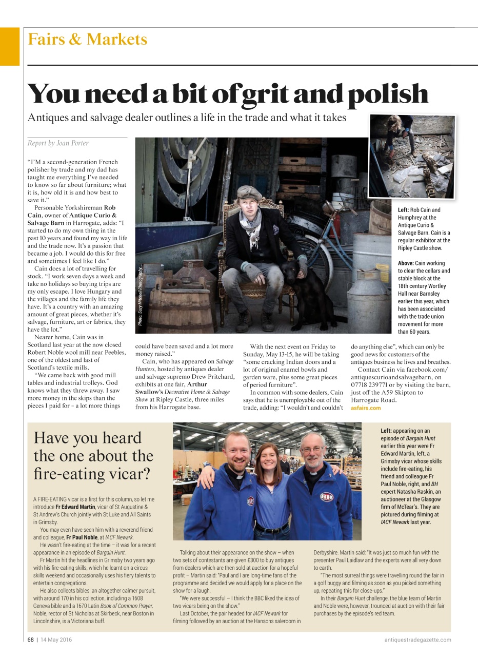 Antiques Trade Gazette Preview Pages