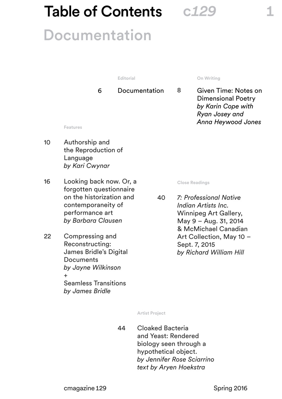 C Magazine Preview Pages