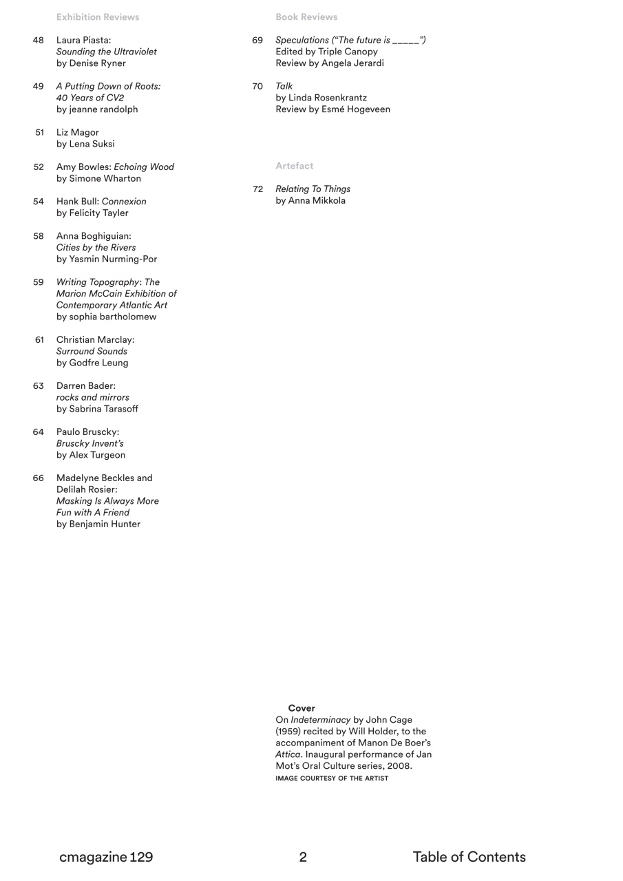 C Magazine Preview Pages