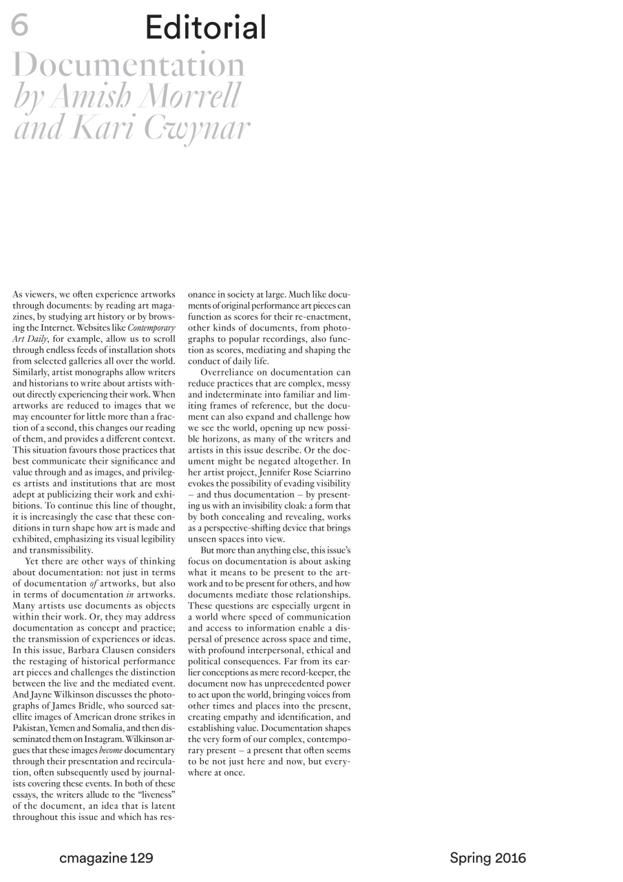 C Magazine Preview Pages