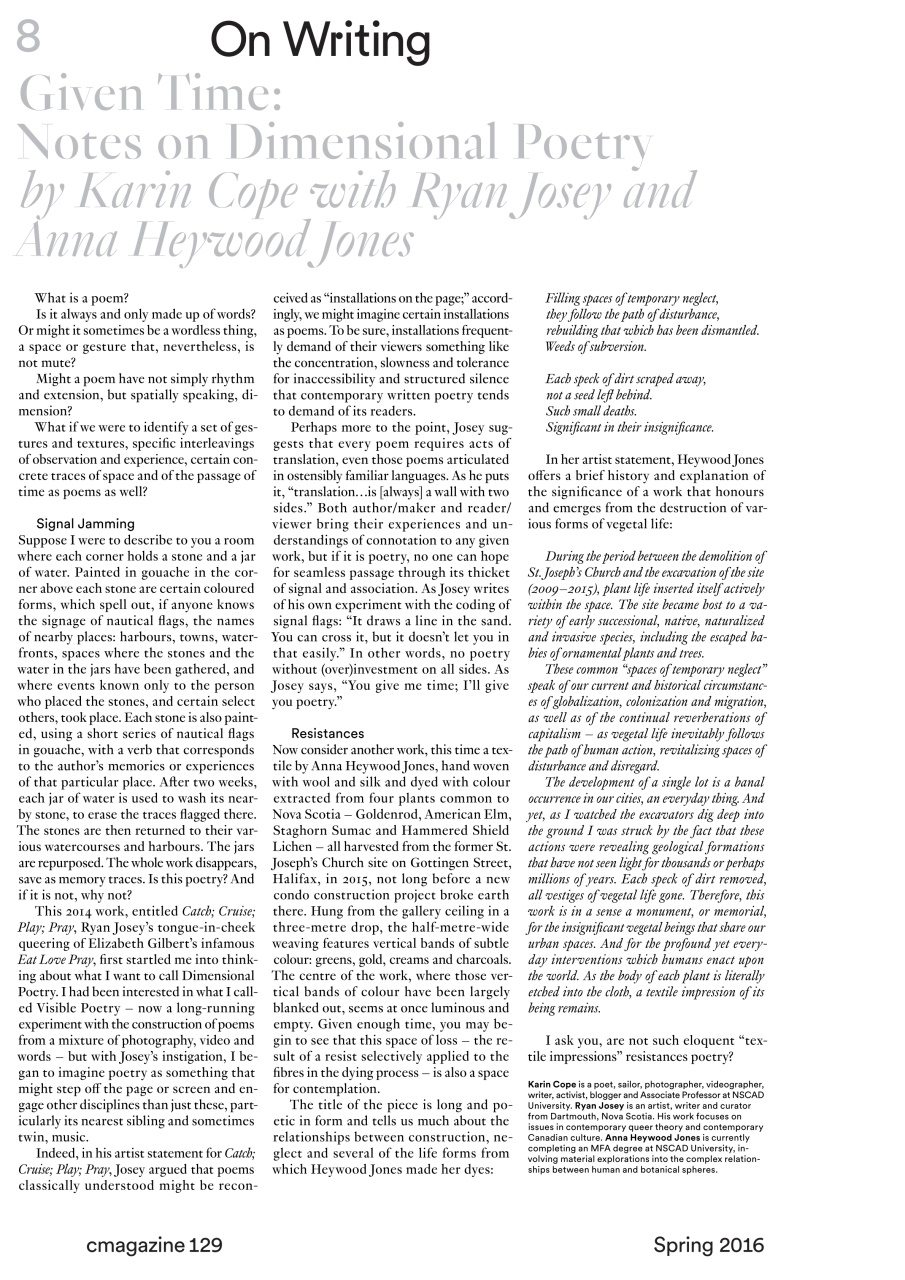 C Magazine Preview Pages