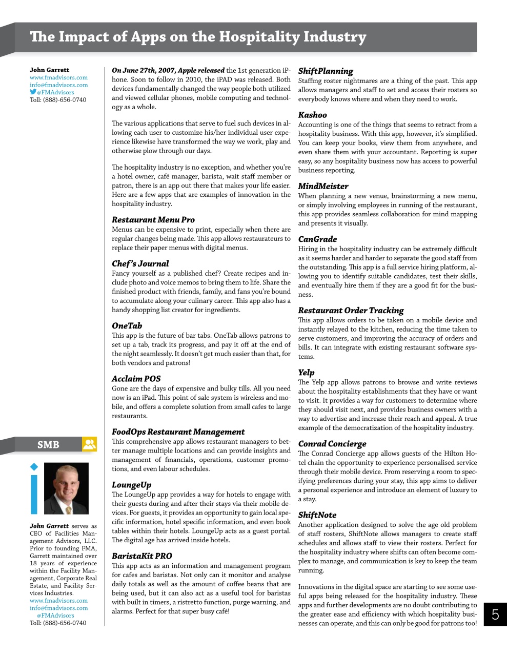 I.Business Preview Pages