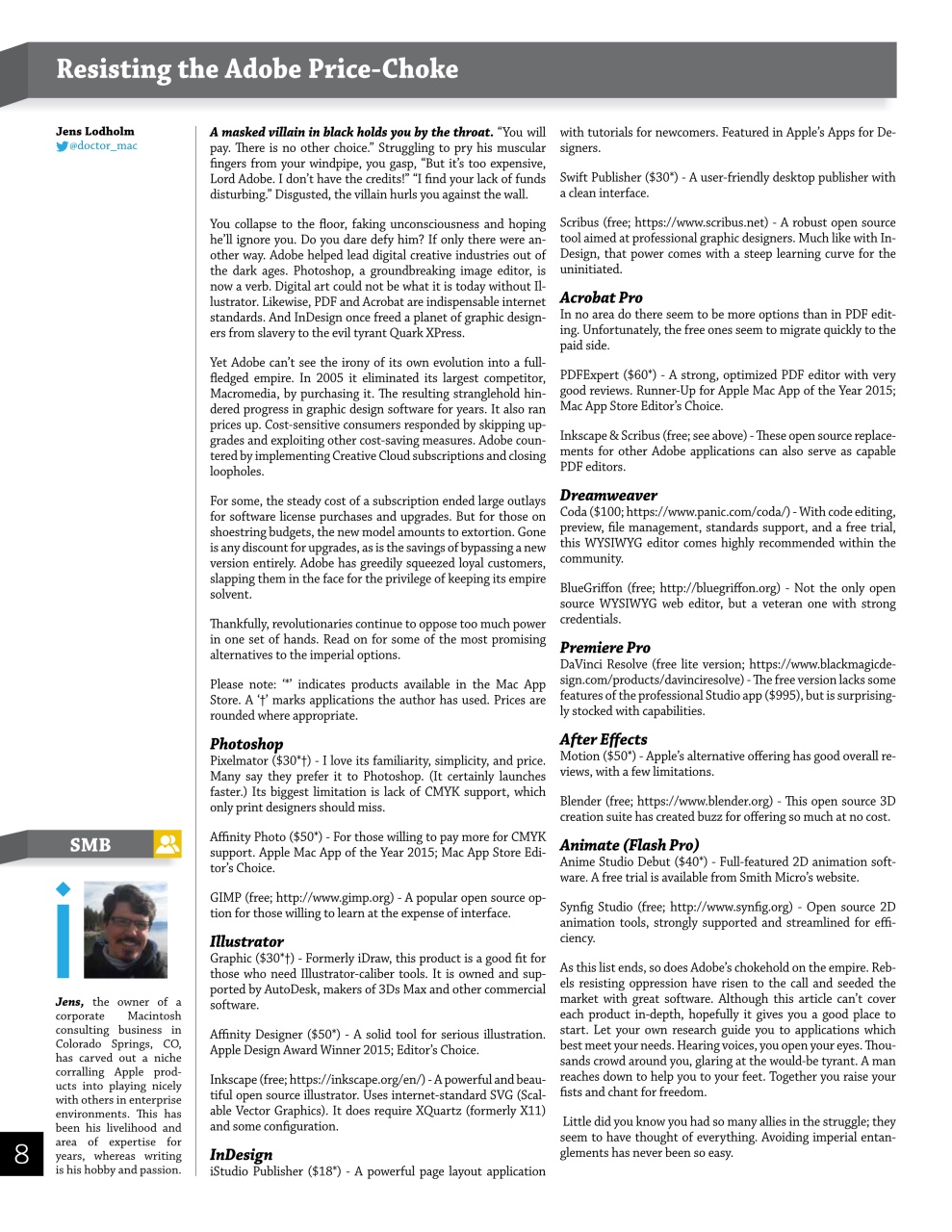 I.Business Preview Pages