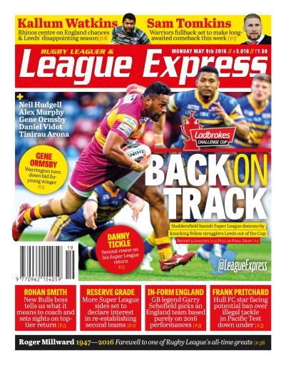 League Express issue 