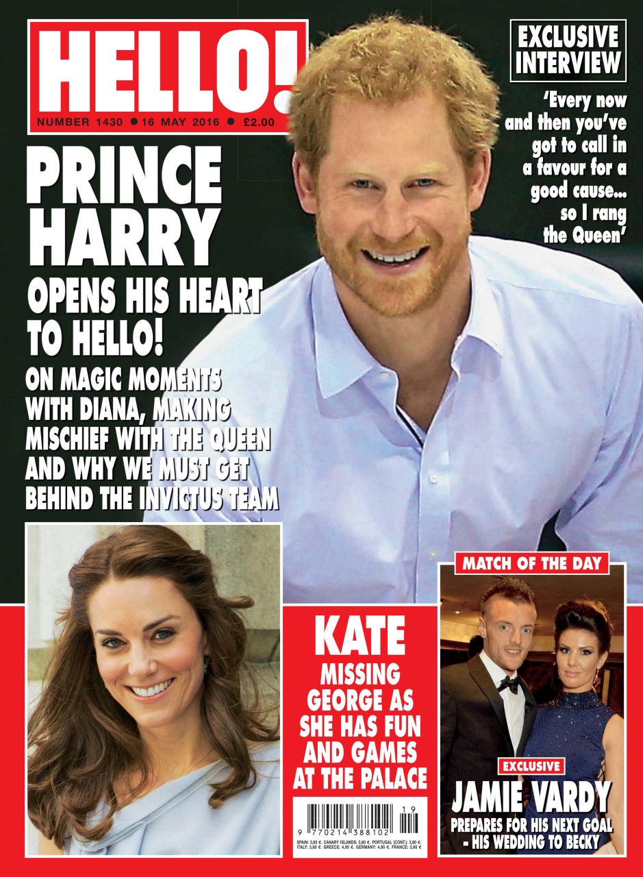 Hello! Magazine Preview Pages