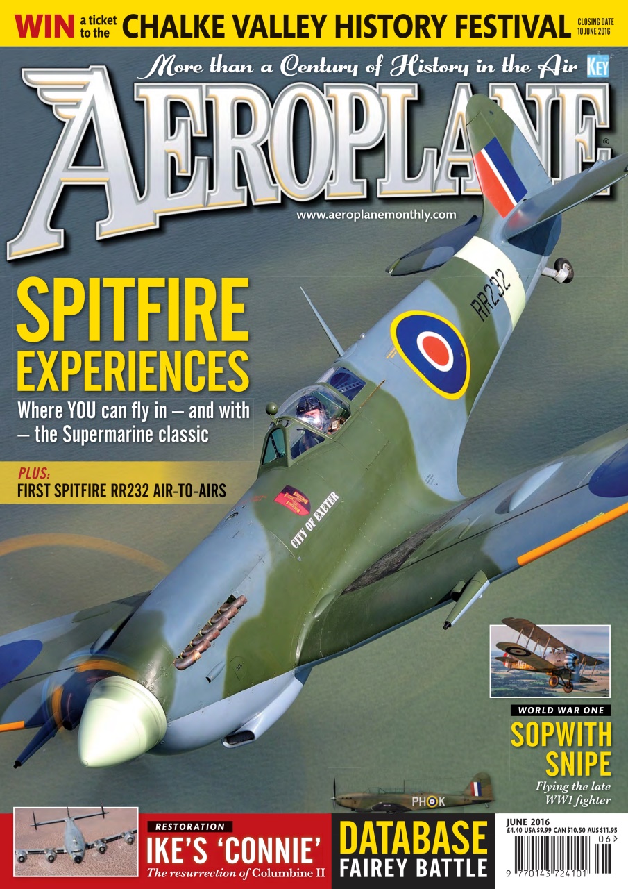 Aeroplane Preview Pages