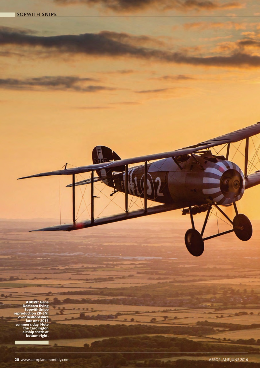 Aeroplane Preview Pages