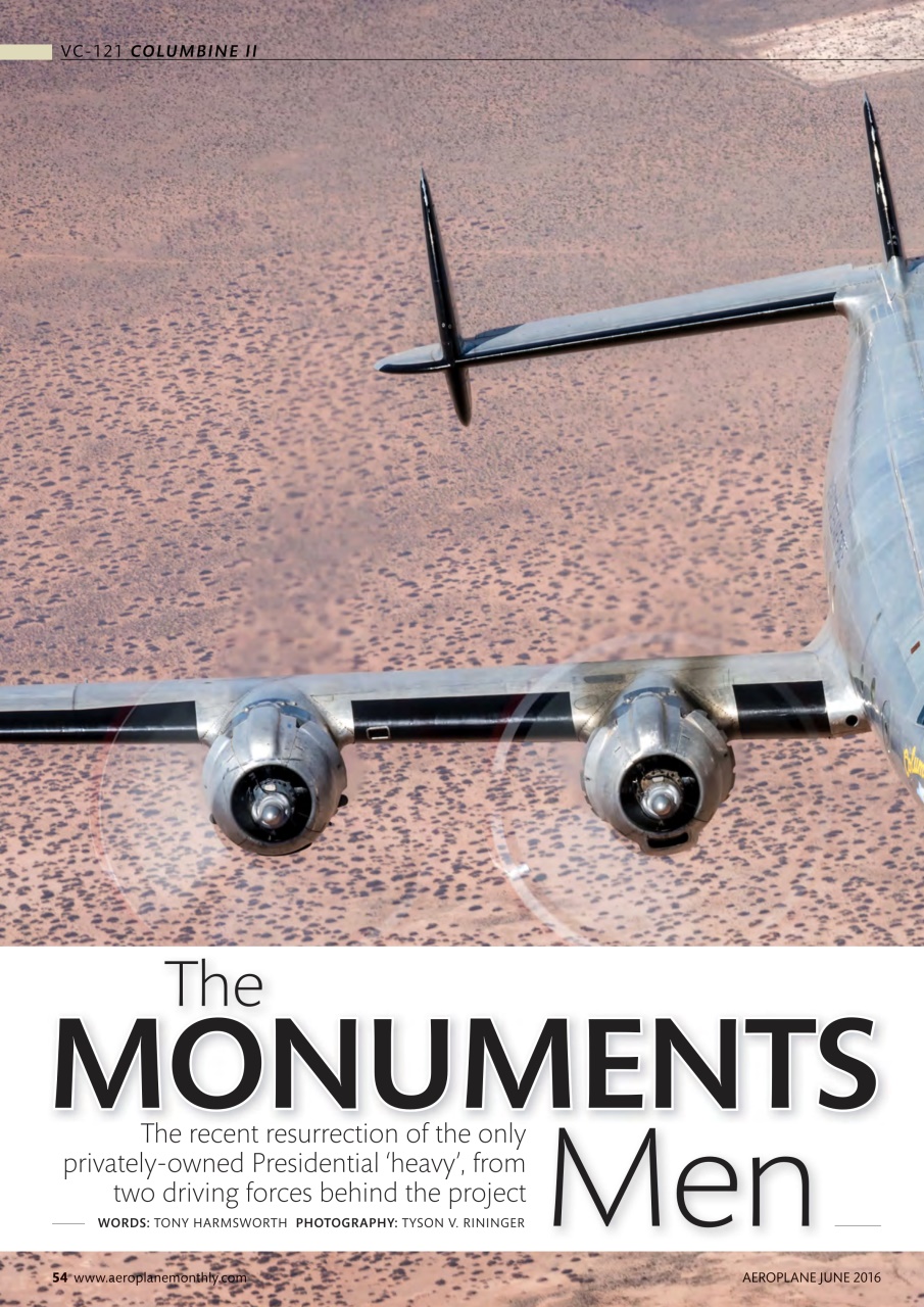 Aeroplane Preview Pages