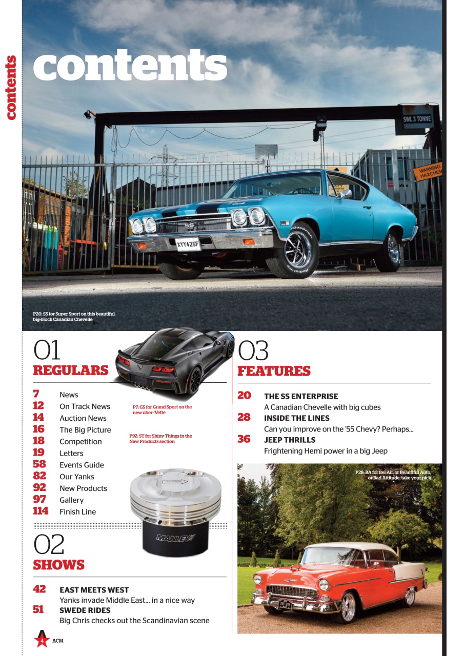 Street Machine Preview Pages