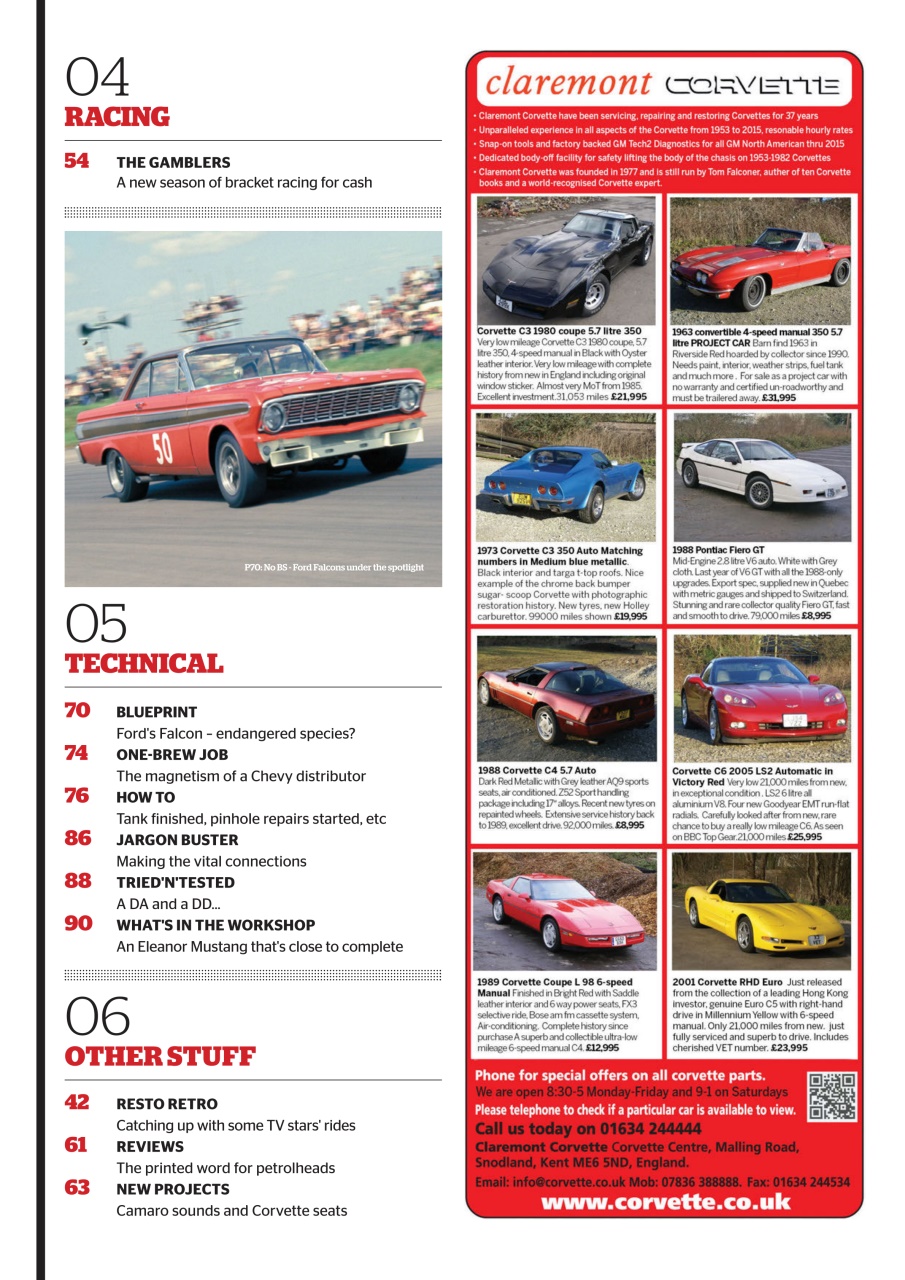 Street Machine Preview Pages