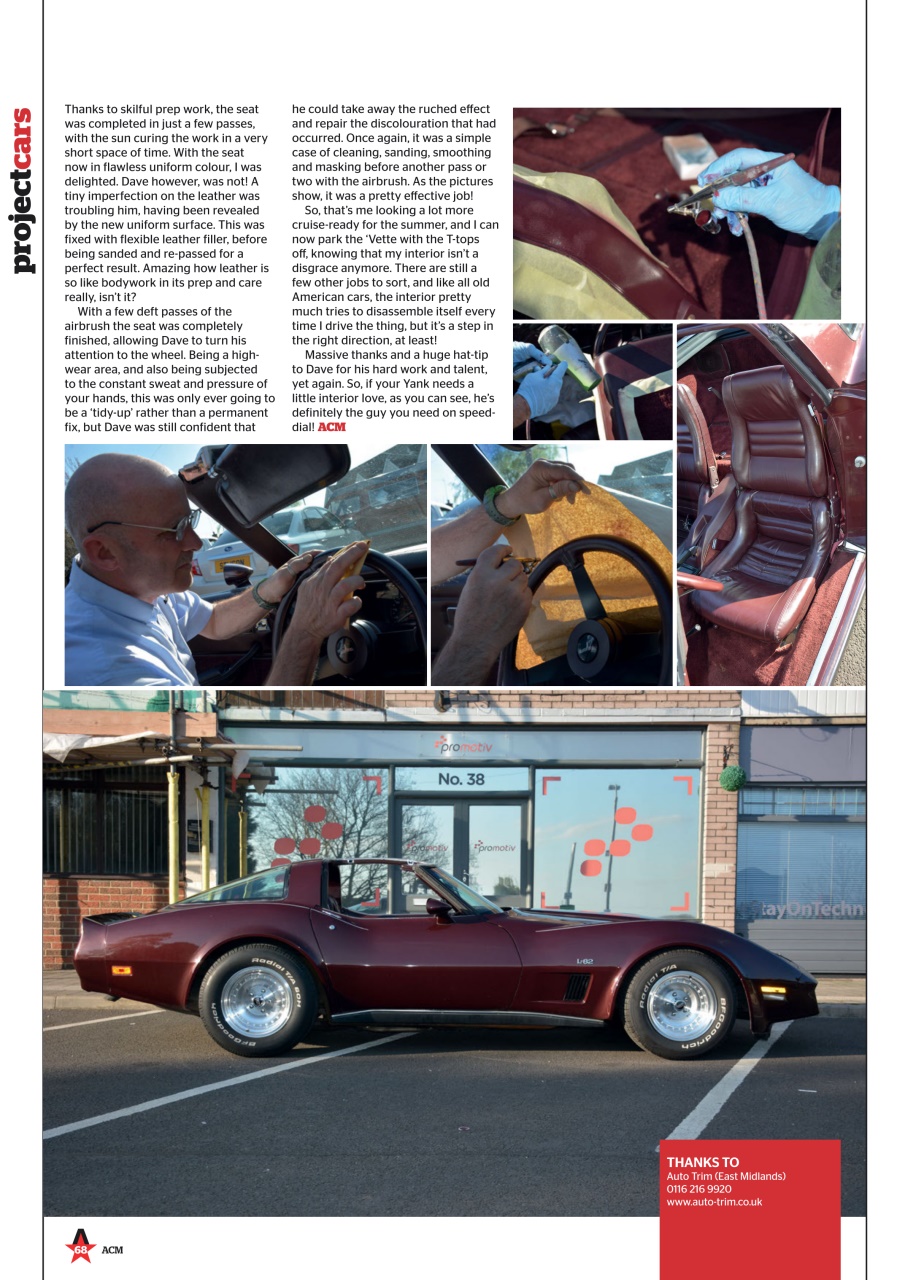 Street Machine Preview Pages