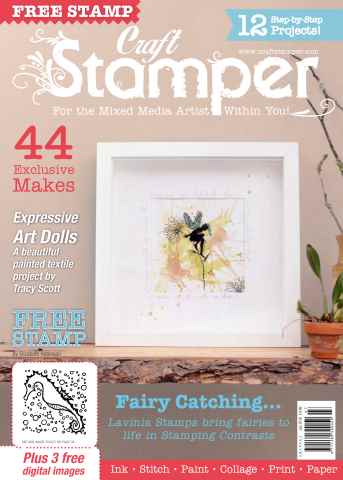 Craft Stamper issue July 2016
