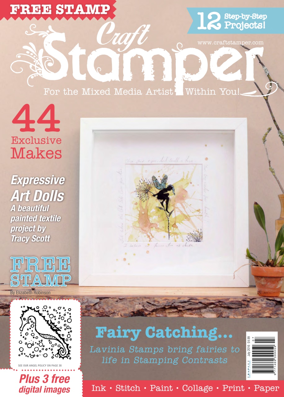 Craft Stamper Preview Pages